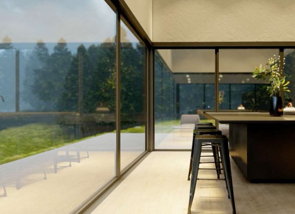 modernes steinhaus in glas 800 15