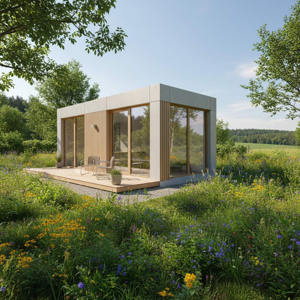 hero fertighaus Kleines Fertighaus bis 50.000 € schlüsselfertig